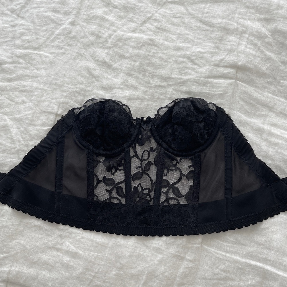 Vintage VS corset top